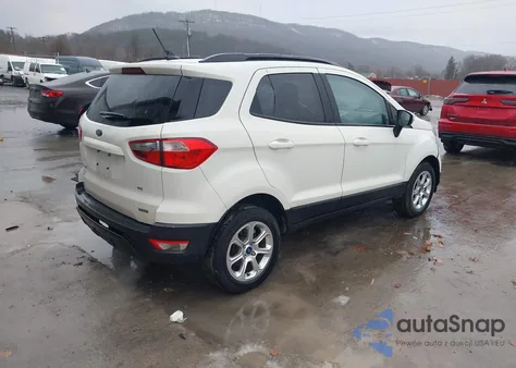 2020 Ford Ecosport Se из США, поврежденный, VIN MAJ3S2GE6LC334613